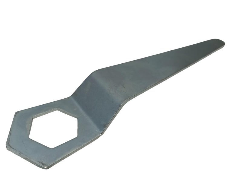 OCSParts OCS Parts CO2 Tank Wrench | Stainless Steel Regulator Wrench for Brewing, Beer Kegs, and Kegerators - Image 2